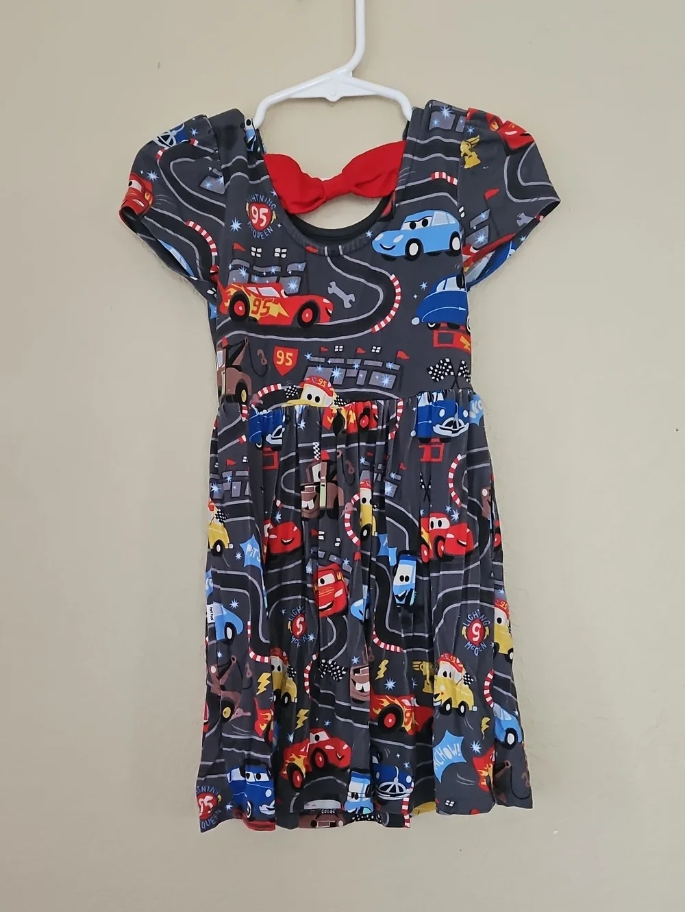 3T Cars Little Sleepies Dress